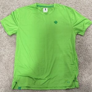 Rabbit Men's Small Jasmine Green UPF Tee SS